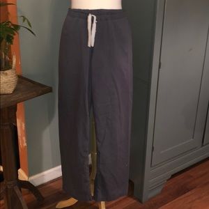 Draw String Graphite Gray Urbane Scrubs